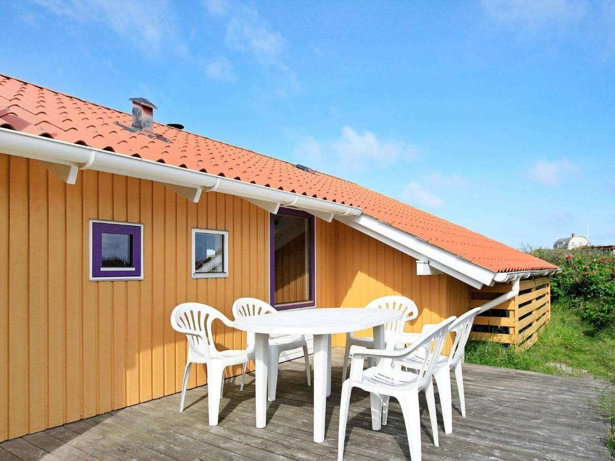 8 Person Holiday Home In Oksb L Vejers Strand Εξωτερικό φωτογραφία