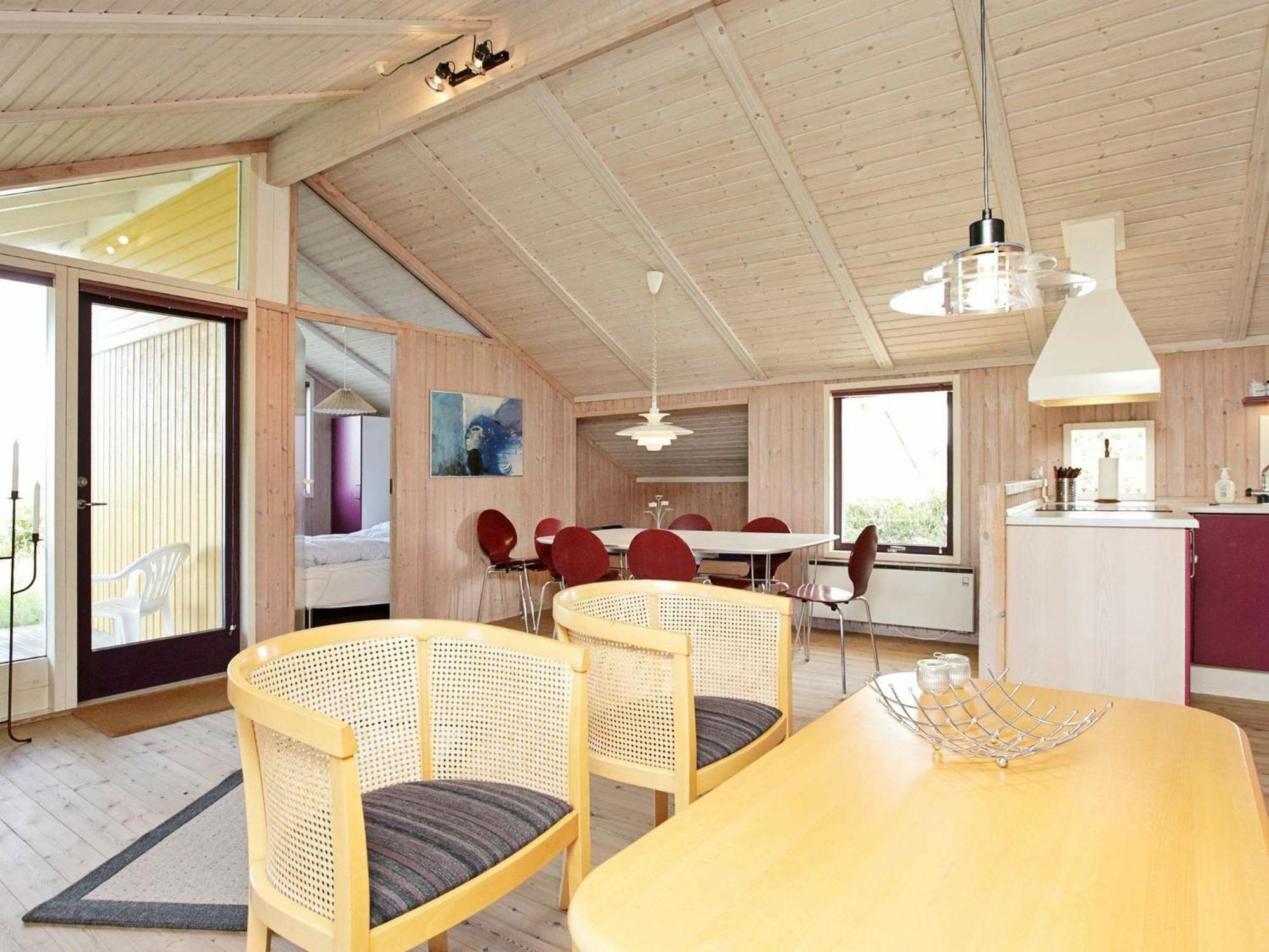 8 Person Holiday Home In Oksb L Vejers Strand Εξωτερικό φωτογραφία
