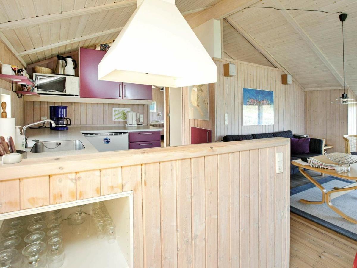 8 Person Holiday Home In Oksb L Vejers Strand Εξωτερικό φωτογραφία