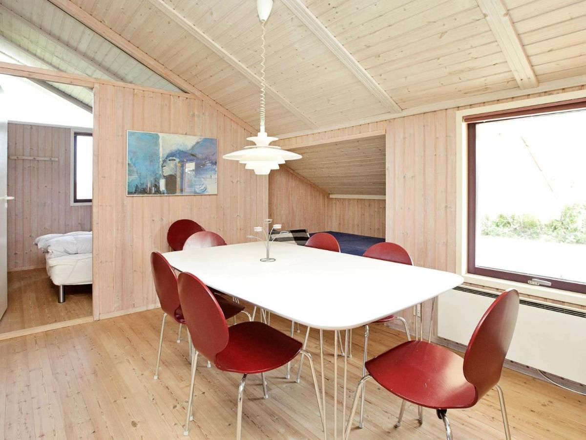 8 Person Holiday Home In Oksb L Vejers Strand Εξωτερικό φωτογραφία