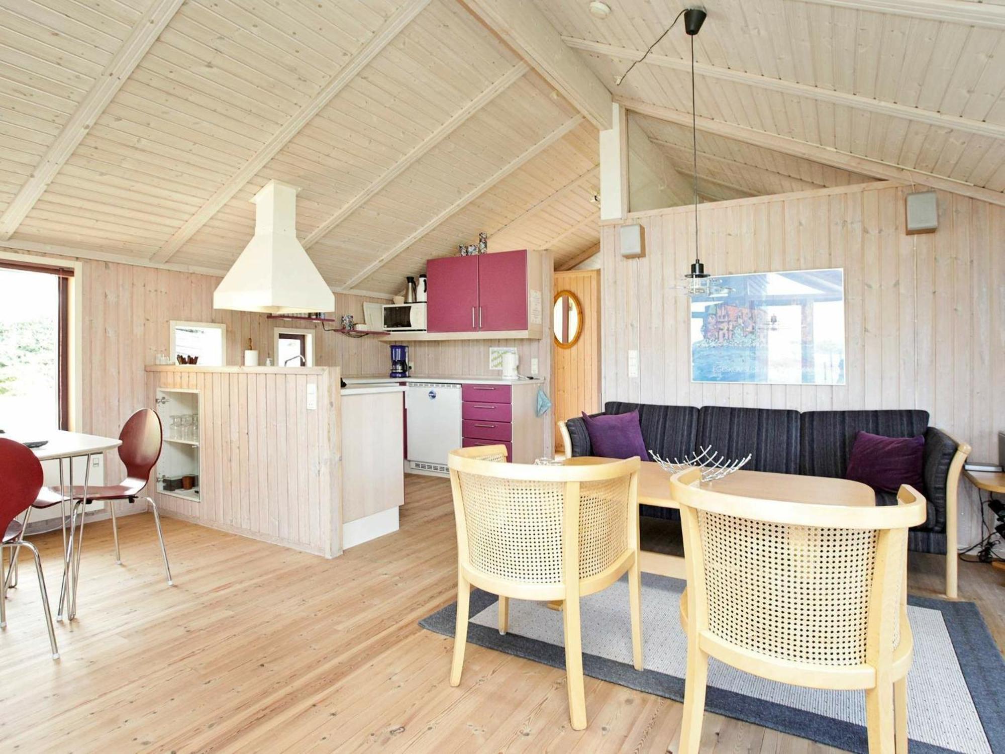 8 Person Holiday Home In Oksb L Vejers Strand Εξωτερικό φωτογραφία